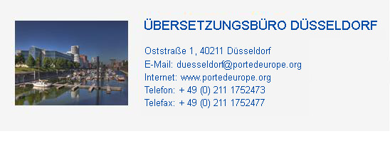 Translation Agency Dusseldorf