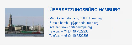 Translation Agency Hamburg