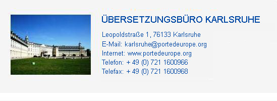 Translation Agency Karlsruhe