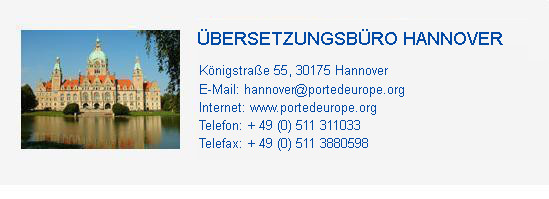 Übersetzungsagentur Hannover